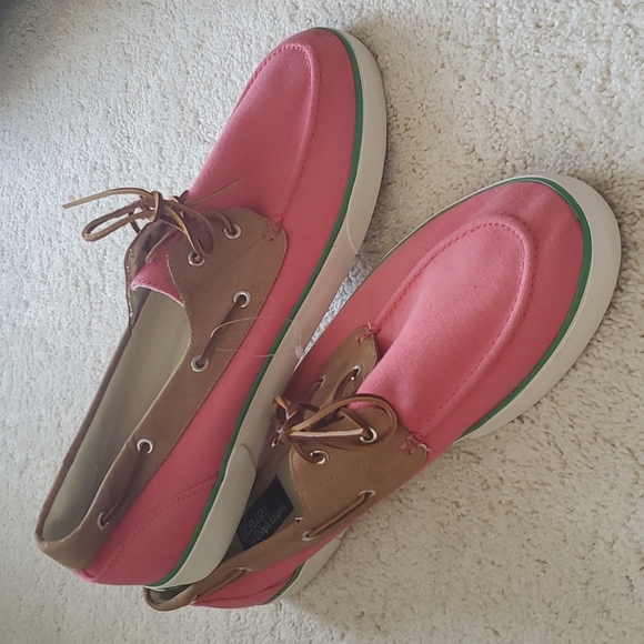 NWOT RARE Ralph Lauren Rylander Boat Shoes - Picture 2 of 9